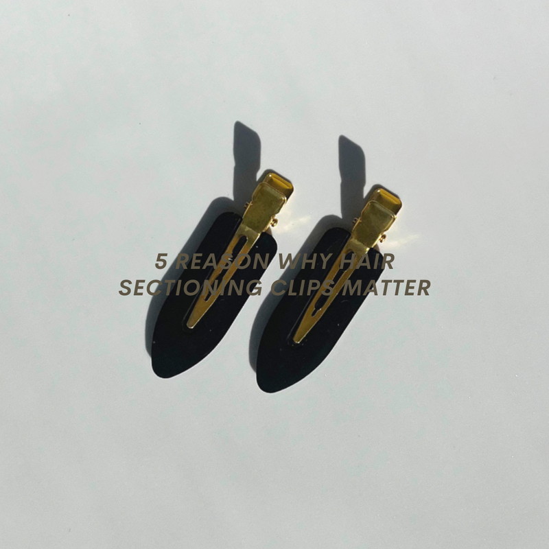 5 reasons why Hair Sectioning Clips matter