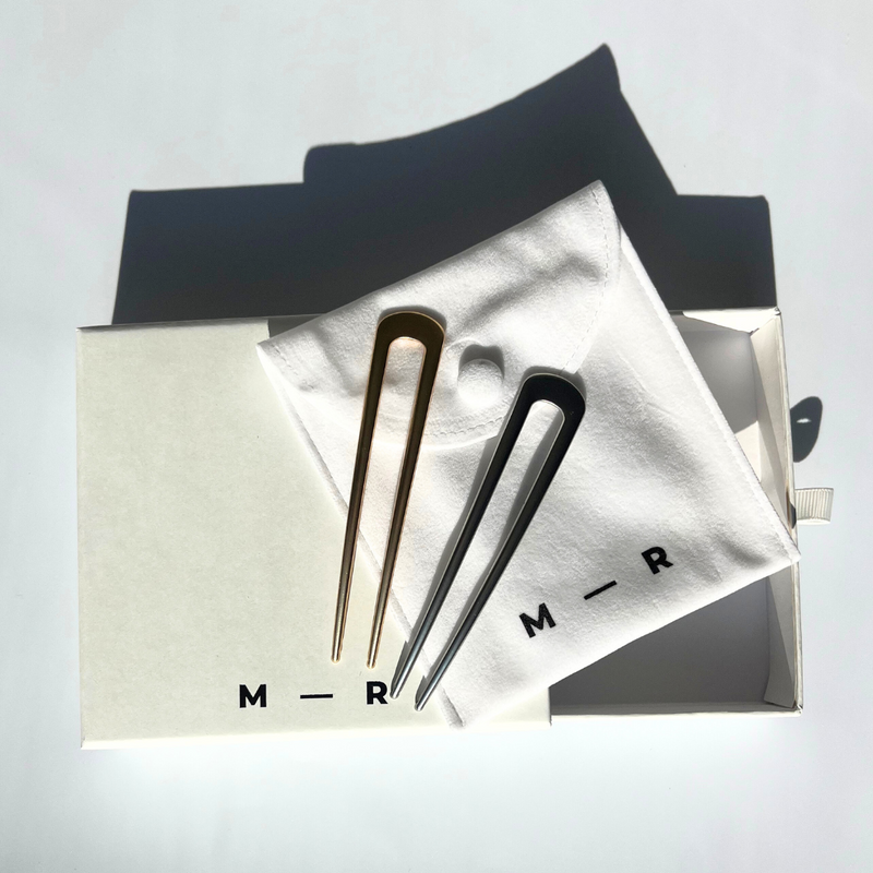 French Hair Pin Duo