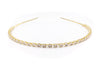 Marquise-Cut CZ Headband