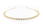 Marquise-Cut CZ Headband