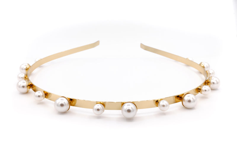 Halo Pearl Headband